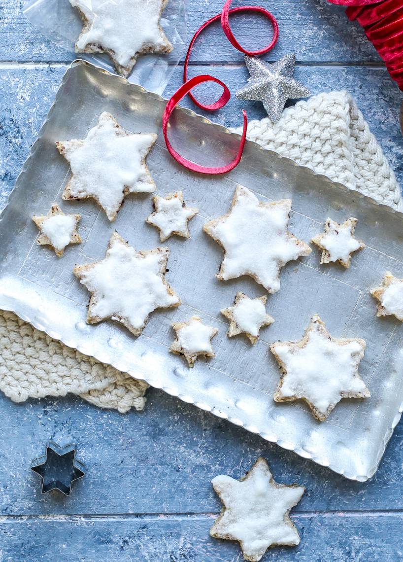 Zimtsterne ohne Zucker