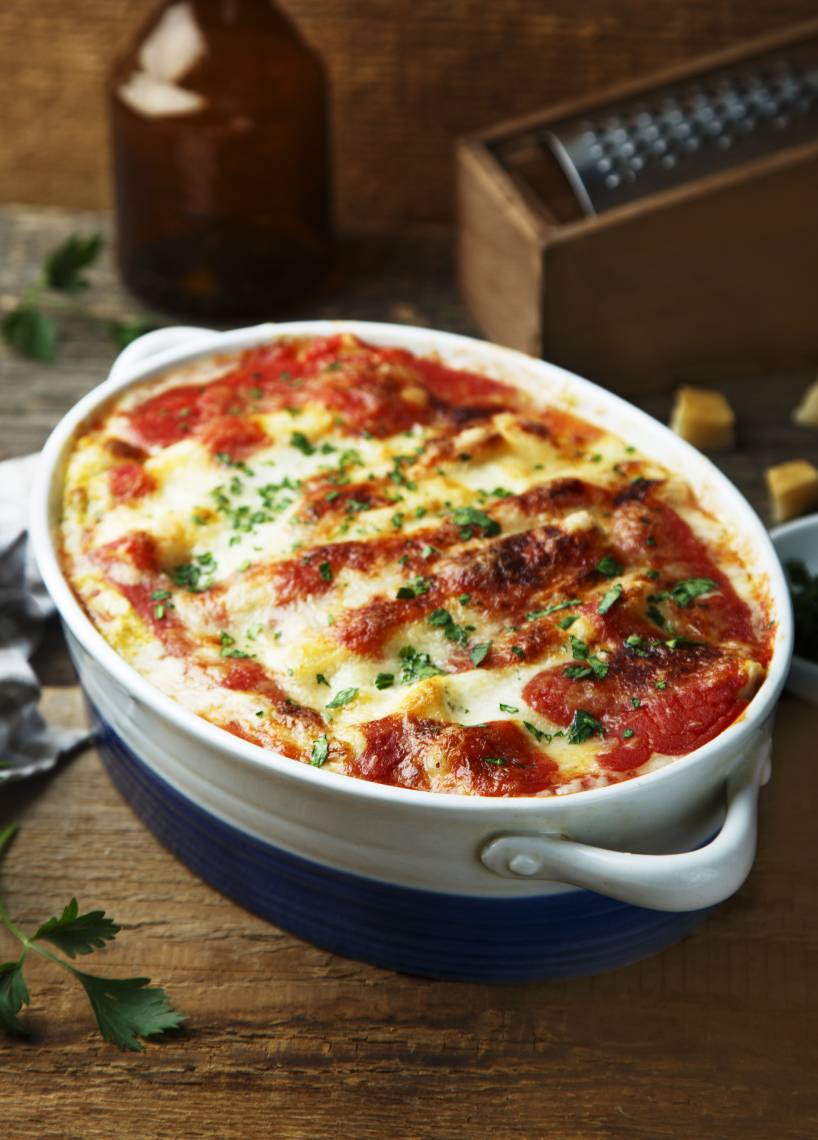 Zucchini-Hack-Lasagne mit dem Monsieur Cuisine | ZauberMix Zucchini-Hack-Lasagne mit dem Monsieur Cuisine | ZauberMix