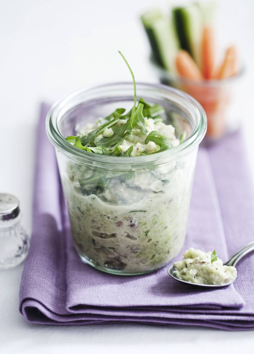Zucchinicreme im Monsieur Cuisine so lecker | ZauberMix