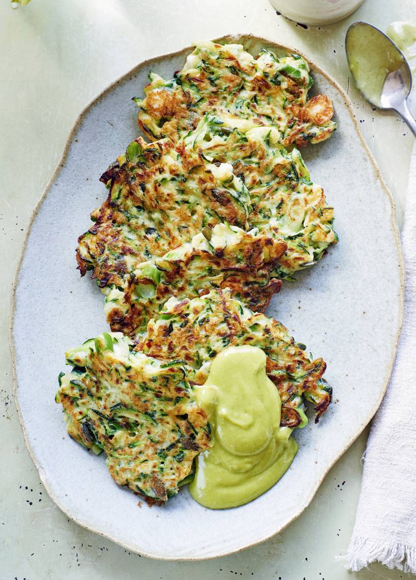 Zucchinipuffer mit Parmesan aus dem Monsieur Cuisine | ZauberMix Zucchinipuffer mit Parmesan aus dem Monsieur Cuisine | ZauberMix