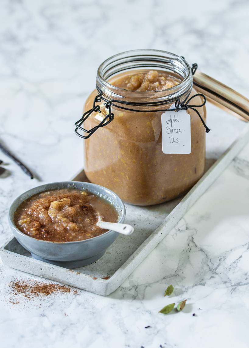 Apfel-Birnen-Mus
