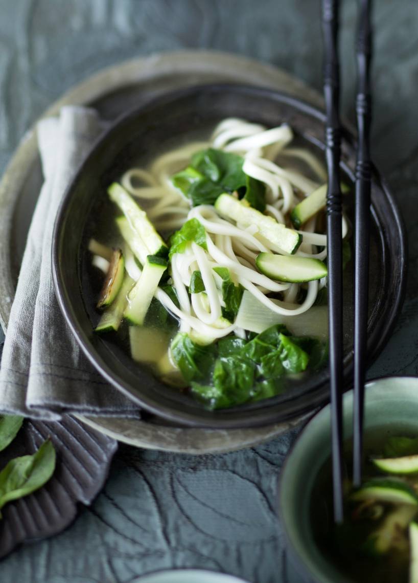 Asiatische Gemüsesuppe