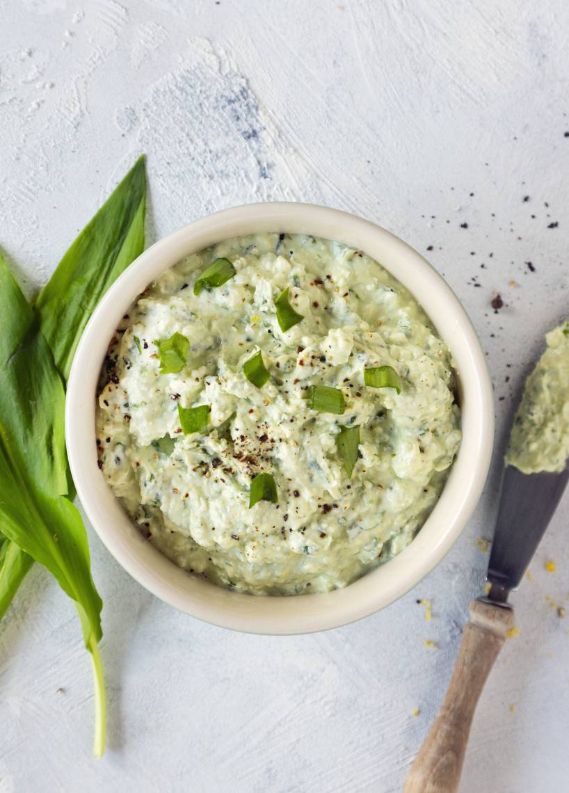 Bärlauchfrischkäse