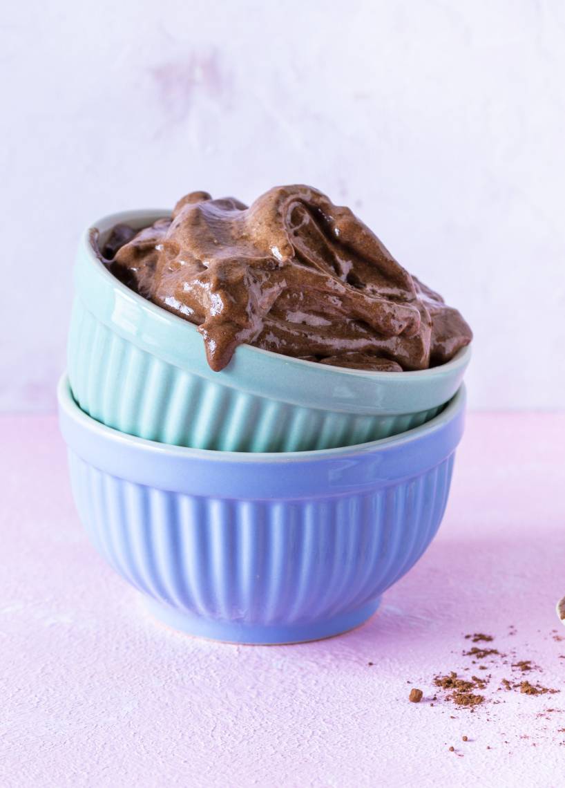Bananen-Schoko-Nicecream
