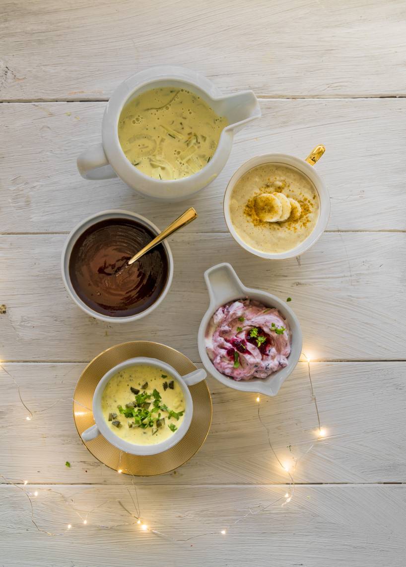 Curry-Bananen-Soße mit dem Monsieur Cuisine | ZauberMix