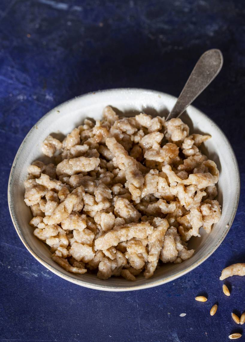Dinkel-Vollkorn-Spätzle mit dem Monsieur Cuisine | ZauberMix