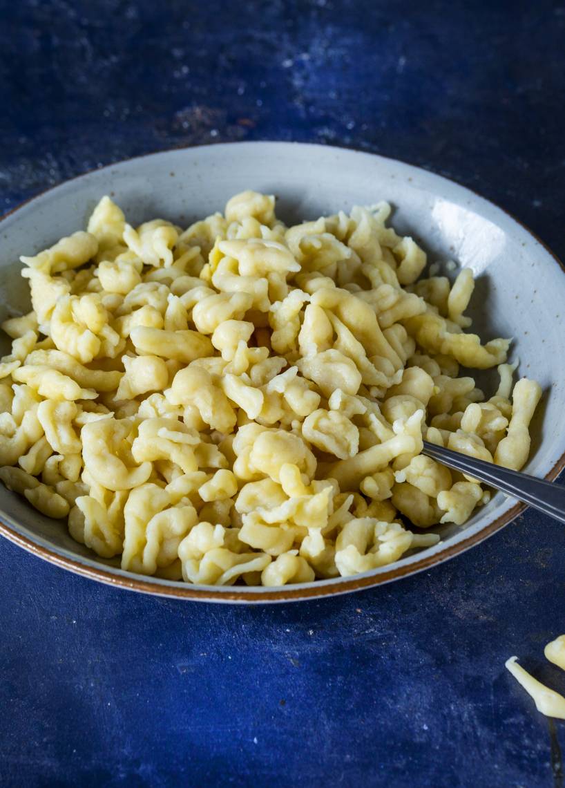 Spätzle Basisrezept für den Monsieur Cuisine | ZauberMix Spätzle Basisrezept für den Monsieur Cuisine | ZauberMix