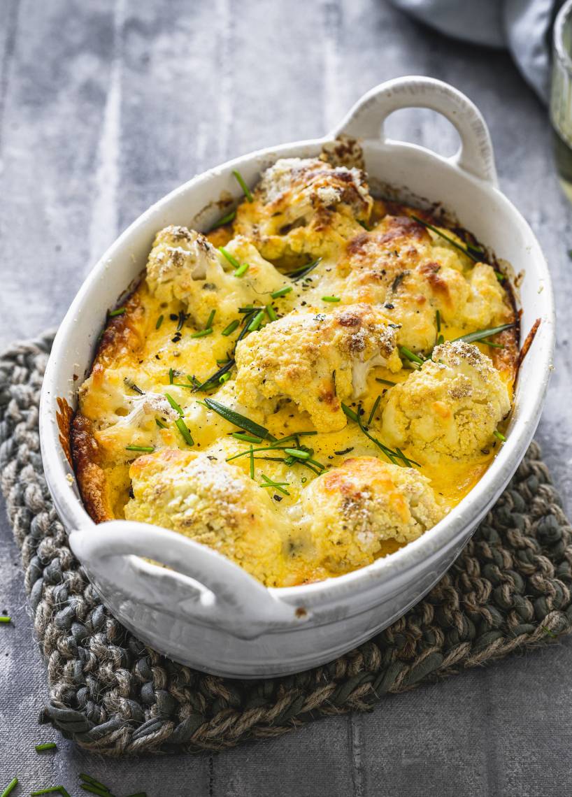 Blumenkohlgratin