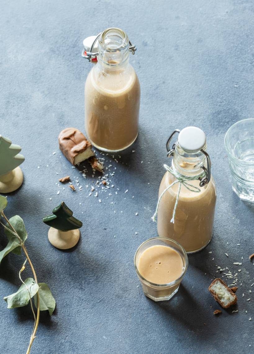 Bounty-Likör mit dem Monsieur Cuisine | ZauberMix Bounty-Likör mit dem Monsieur Cuisine | ZauberMix