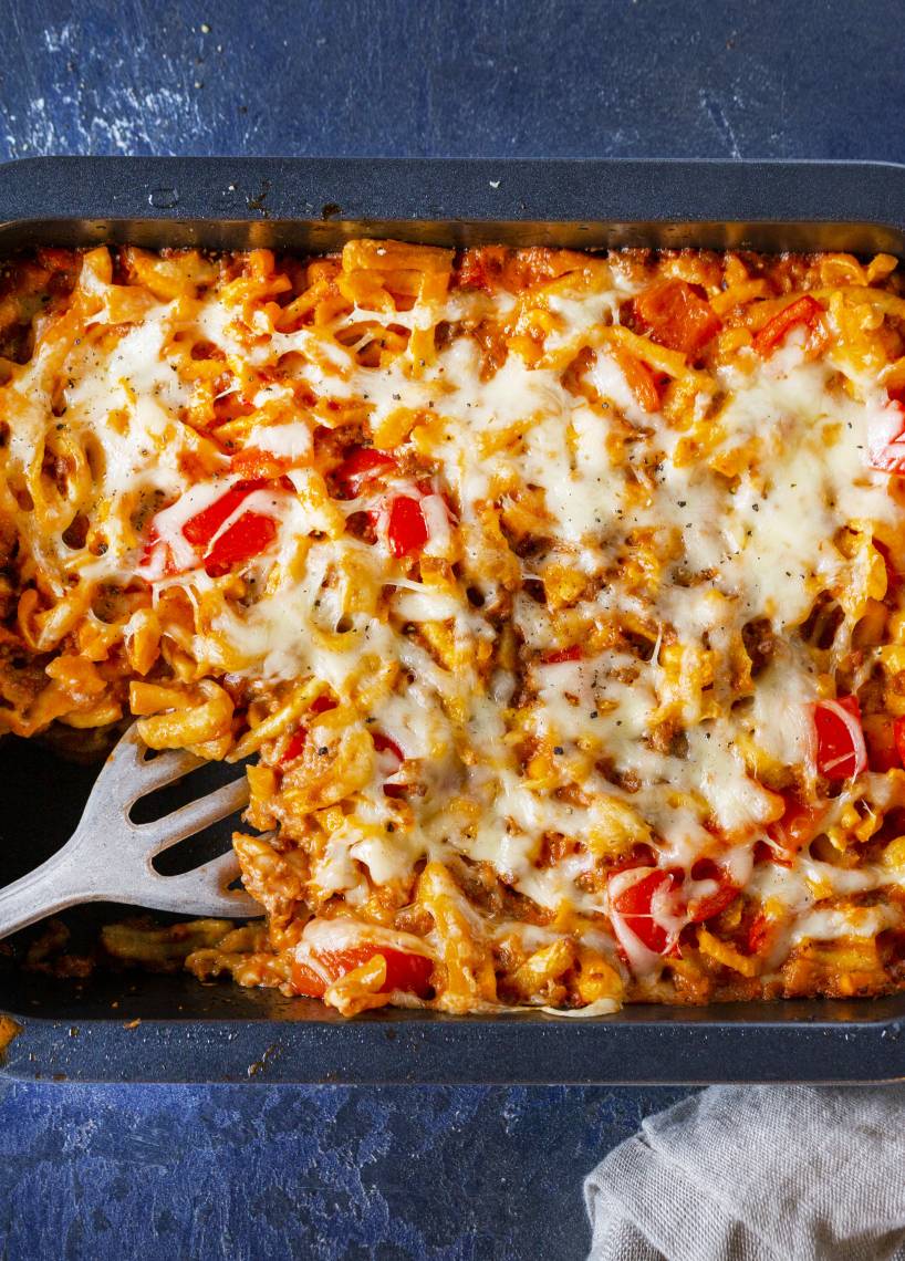 Cremiger Spätzleauflauf mit dem Monsieur Cuisine | ZauberMix