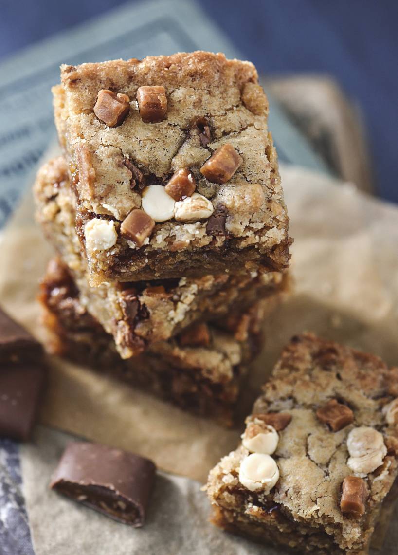 "Daim"-Blondies
