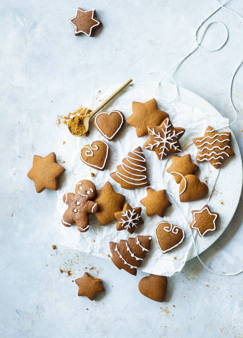Das beste Lebkuchen Rezept zum Ausstechen