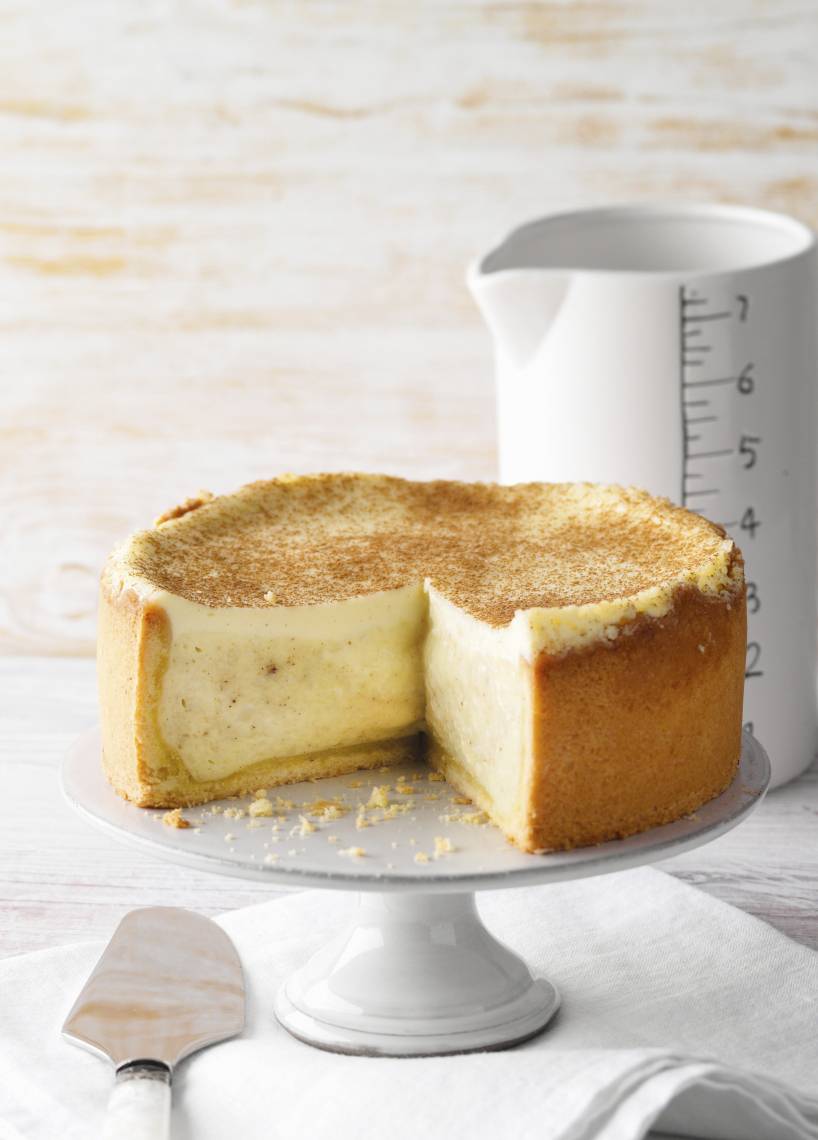 Einfacher Schmandkuchen