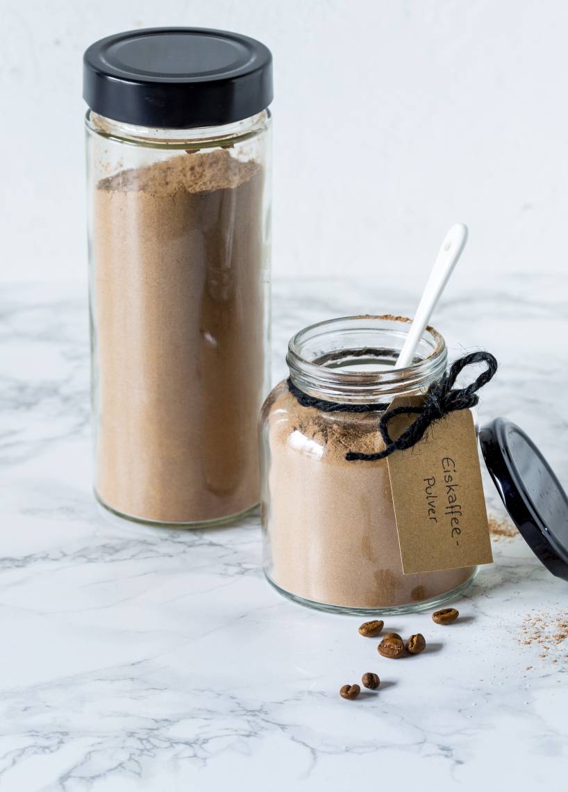 Eiskaffeepulver aus dem Monsieur Cuisine | ZauberMix Eiskaffeepulver aus dem Monsieur Cuisine | ZauberMix