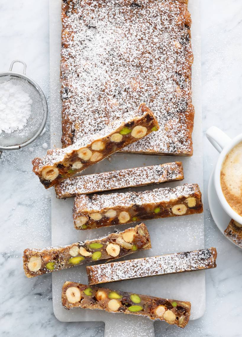 Früchtekuchen (Panforte)