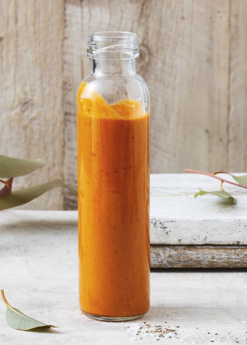 Grillpaprika-Dressing