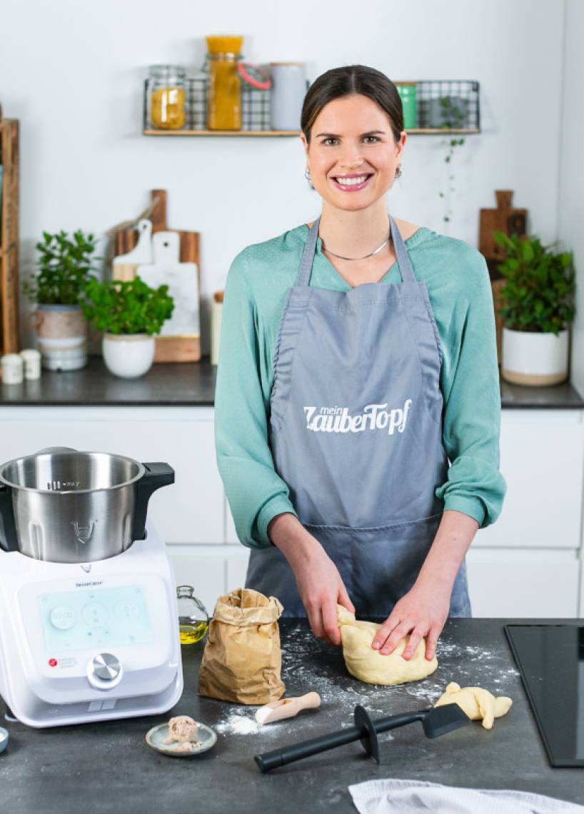 Der perfekte Hefeteig im Monsieur Cuisine Zaubermix