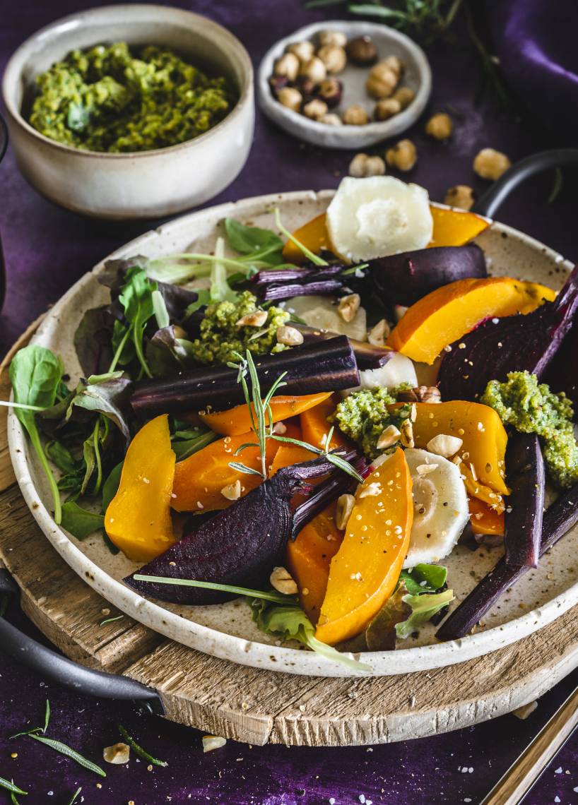 Antipasti mit Nuss-Gremolata im Monsieur Cuisine | ZauberMix