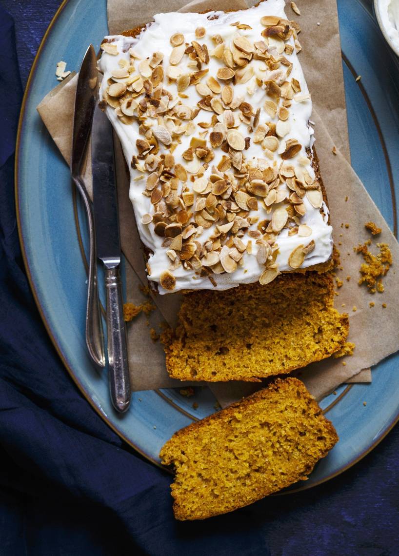 Karottenkuchen mit Frosting aus dem Monsieur Cuisine | ZauberMix Karottenkuchen mit Frosting aus dem Monsieur Cuisine | ZauberMix