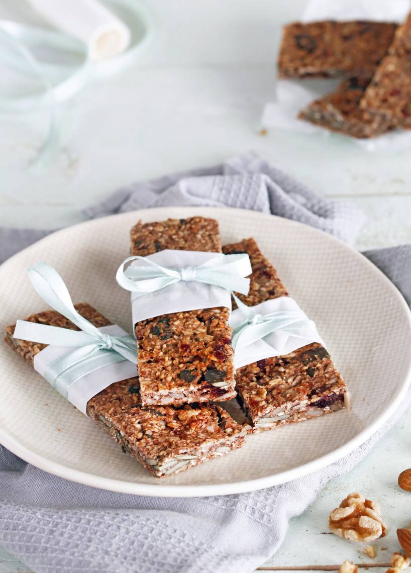 Kernige Granola-Riegel
