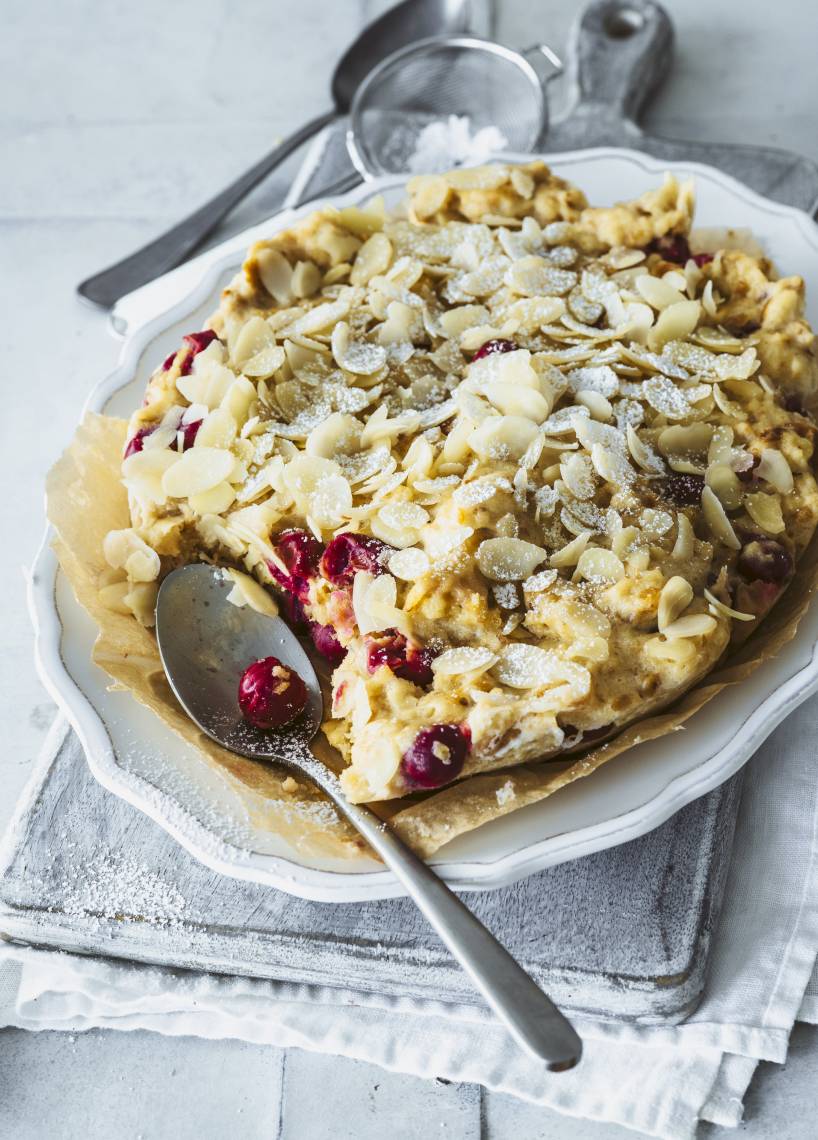 Kirschmichel aus dem Dampfgaraufsatz