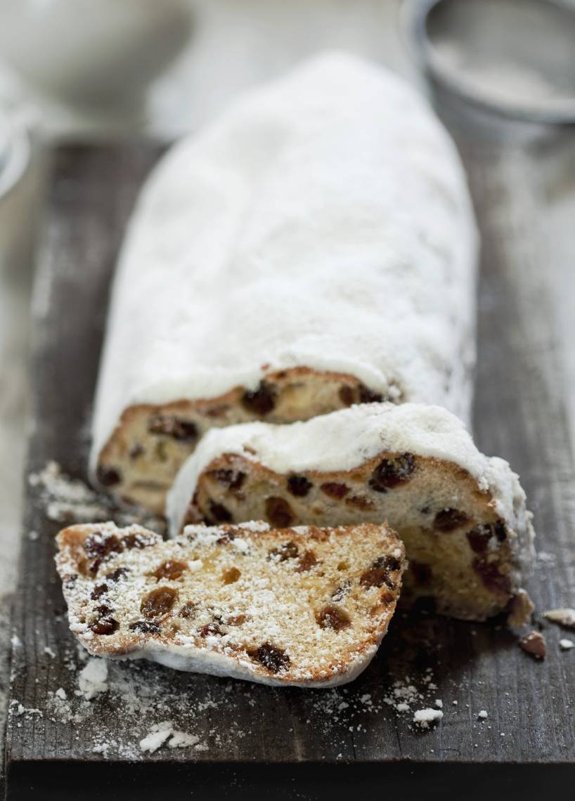 Klassischer Christstollen