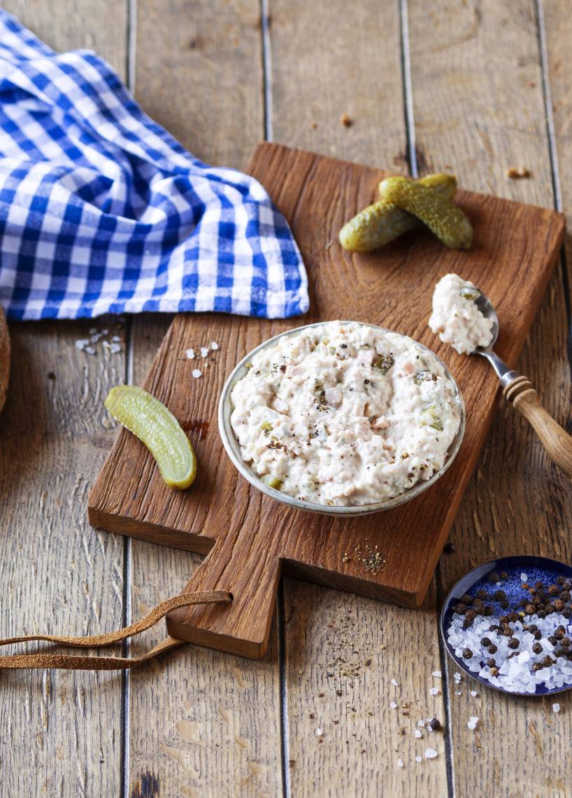 Klassischer Fleischsalat