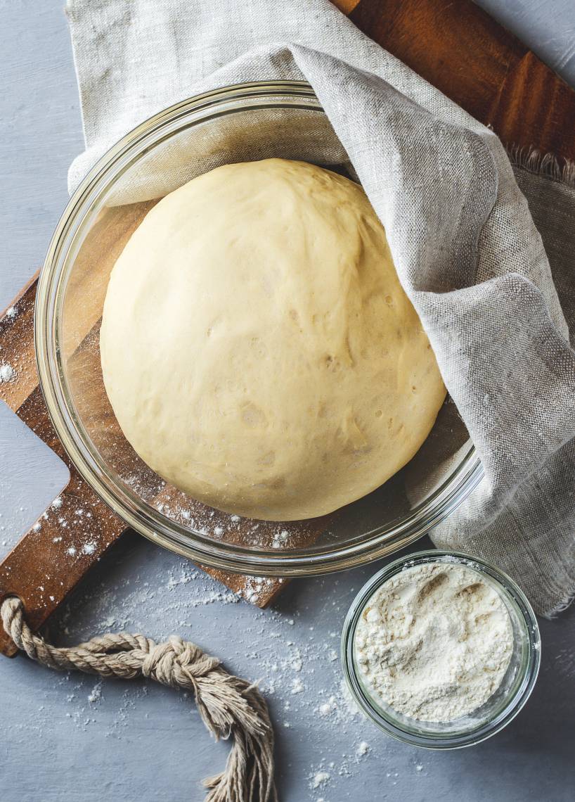 Klassischer Hefeteig