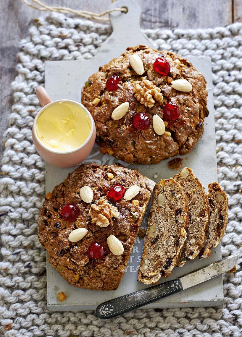 Klassisches Früchtebrot