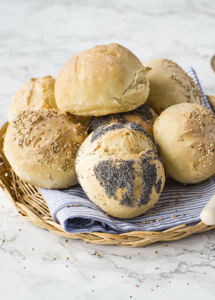 Sonntagsbrötchen backen mit dem Monsieur Cuisine | ZauberMix