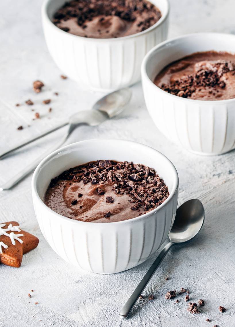 Lebkuchen Mousse