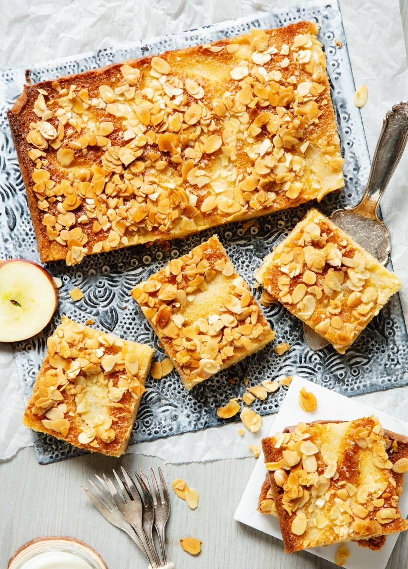 Low Carb Apfelkuchen