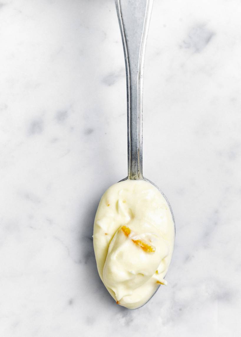 Marmeladen-Frischkäse-Frosting