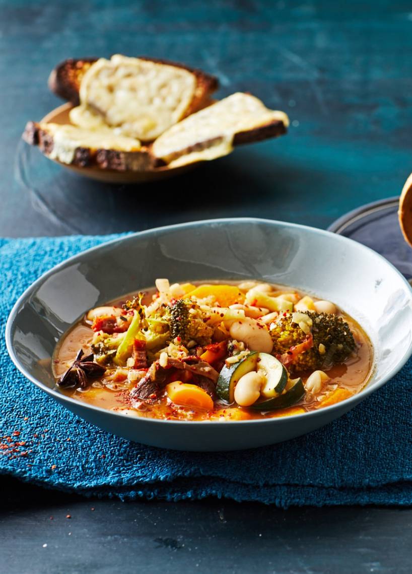 Mediterraner Gemüse-Reis-Pot aus dem Monsieur Cuisine | ZauberMix
