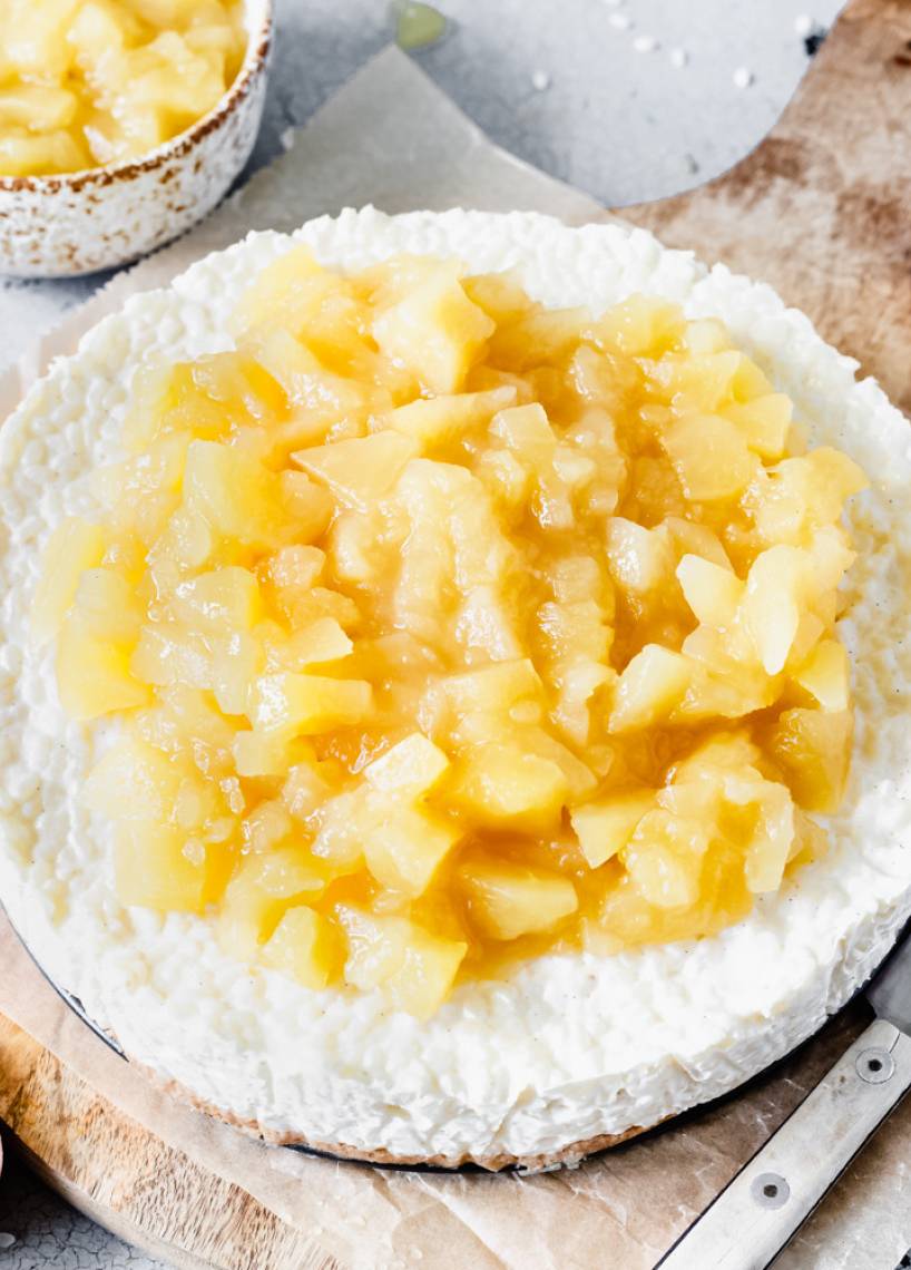 Milchreis-Apfel-Kuchen – der Klassiker mal anders