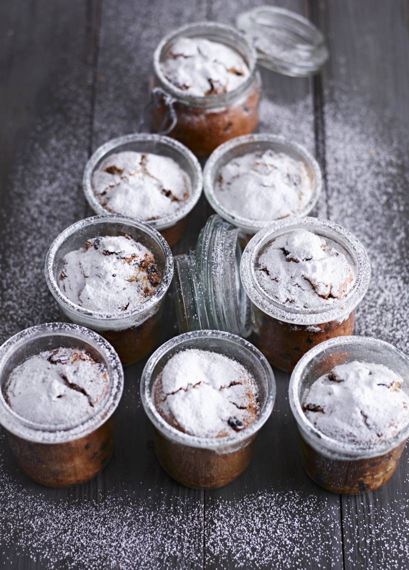 Mini-Stollen im Glas mit dem Monsieur Cuisine | ZauberMix Mini-Stollen im Glas mit dem Monsieur Cuisine | ZauberMix
