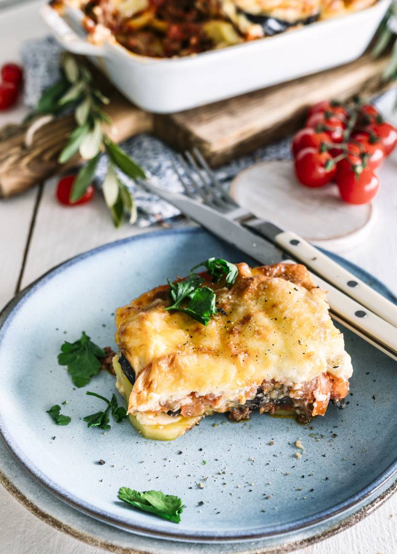 Moussaka zubereiten mit dem Monsieur Cuisine | ZauberMix Moussaka zubereiten mit dem Monsieur Cuisine | ZauberMix
