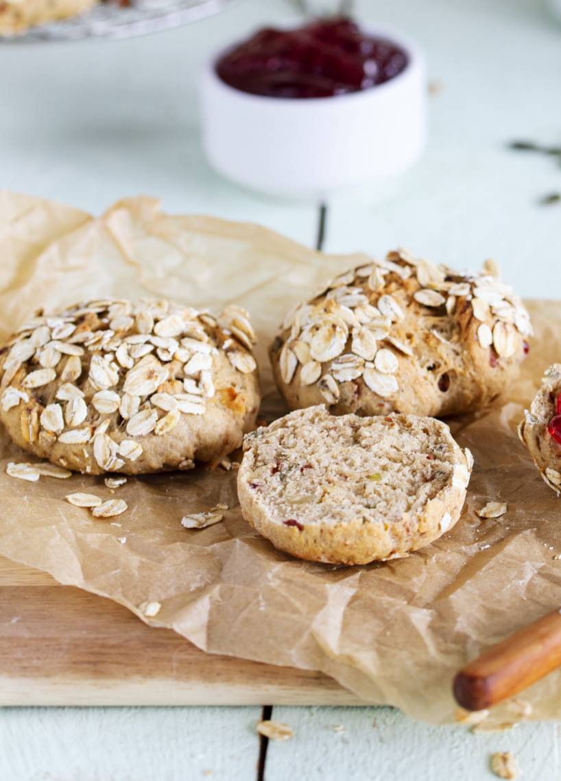 Müslibrötchen