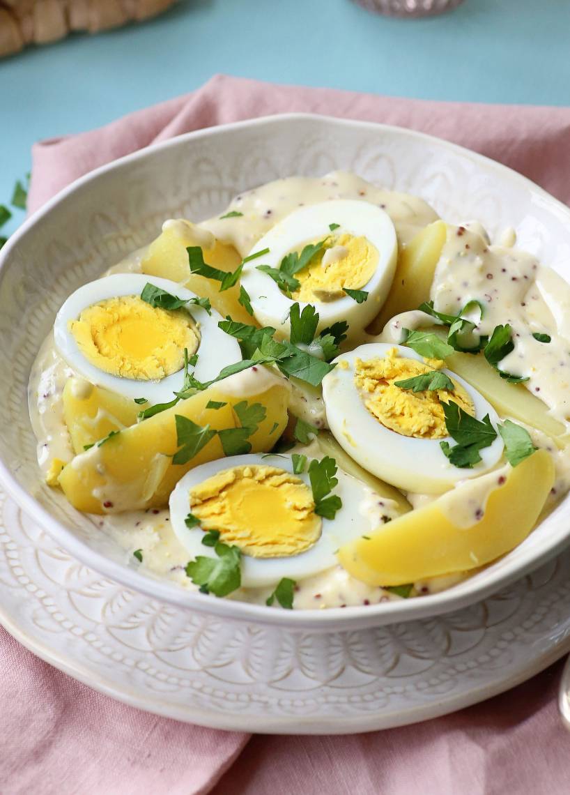 Eier in Senfsoße mit dem Monsieur Cuisine | ZauberMix