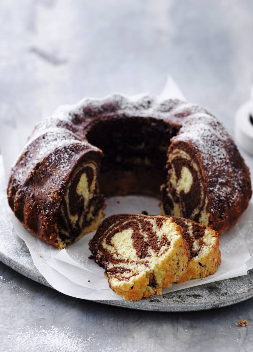 Orangen-Marmorkuchen