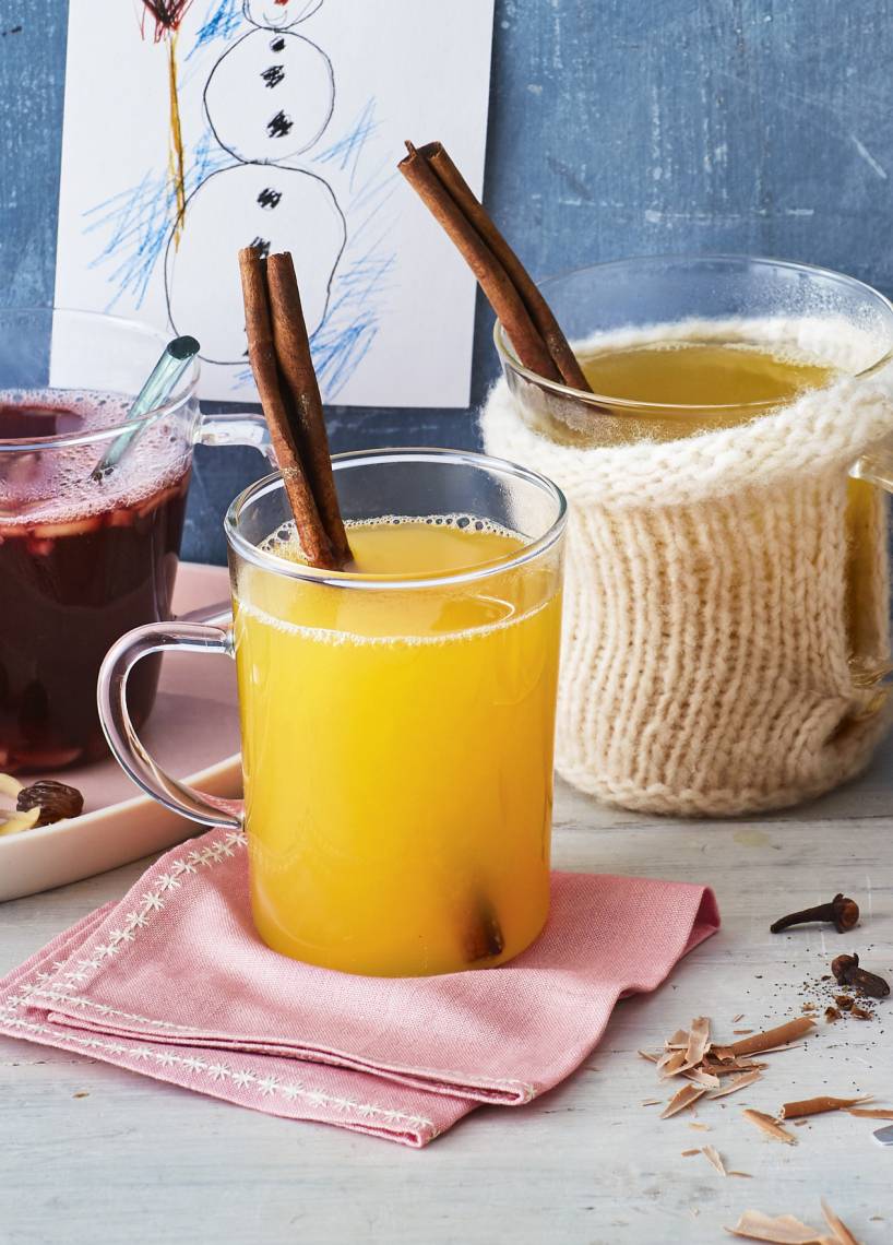 Würziger Orangenpunsch aus dem Monsieur Cuisine | ZauberMix Würziger Orangenpunsch aus dem Monsieur Cuisine | ZauberMix