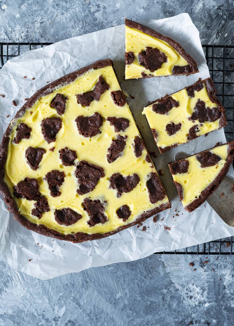 Original russischer Zupfkuchen