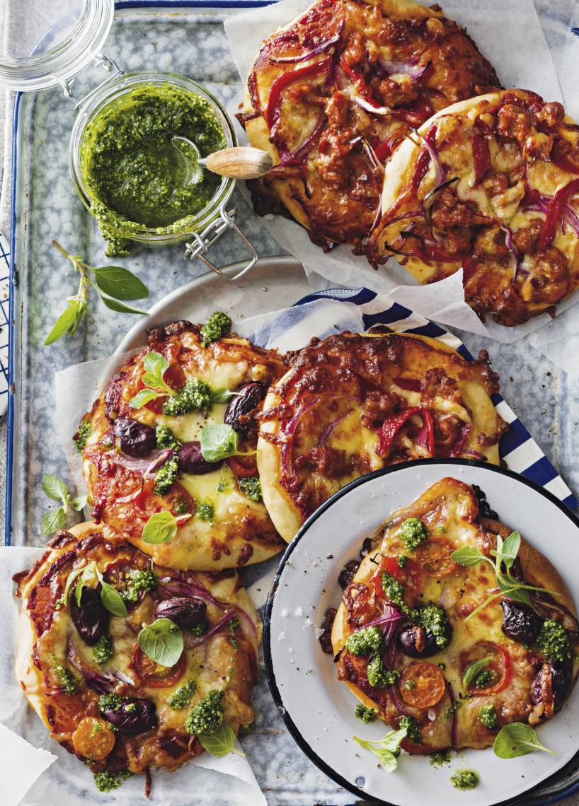 PiccoliniPizzen backen mit dem Monsieur Cuisine ZauberMix