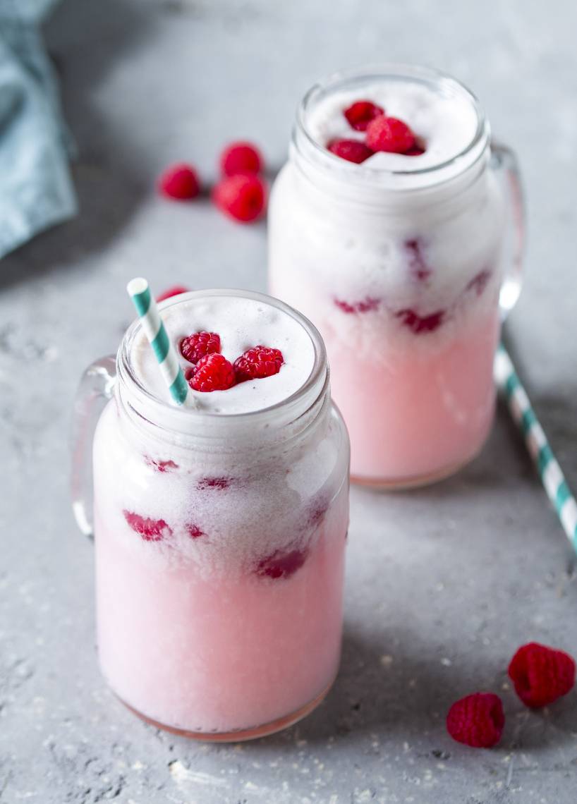 Pink Drink mit dem Monsieur Cuisine