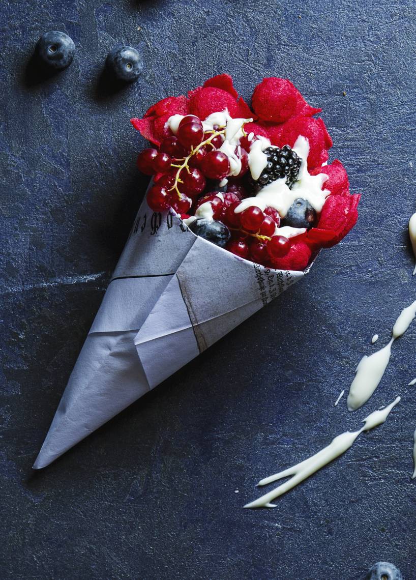 Red-Velvet-Bubble-Waffeln