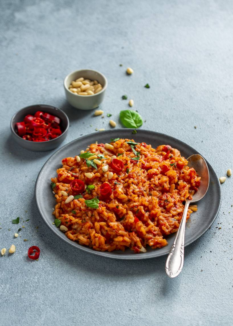 Risotto Arrabiata