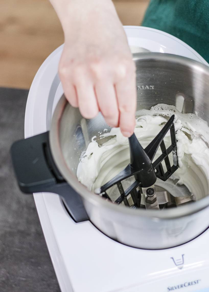 Der Rühraufsatz für den Monsieur Cuisine ZauberMix