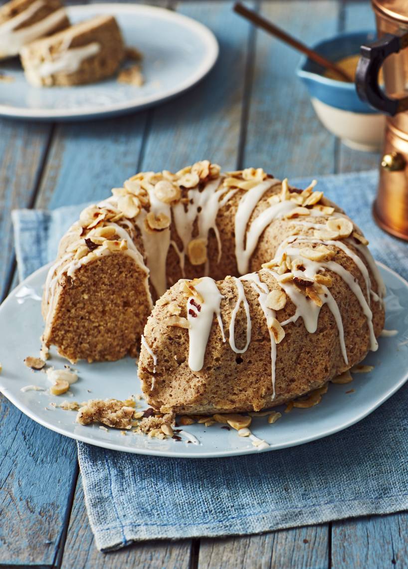 Saftiger Nusskuchen aus dem Varoma