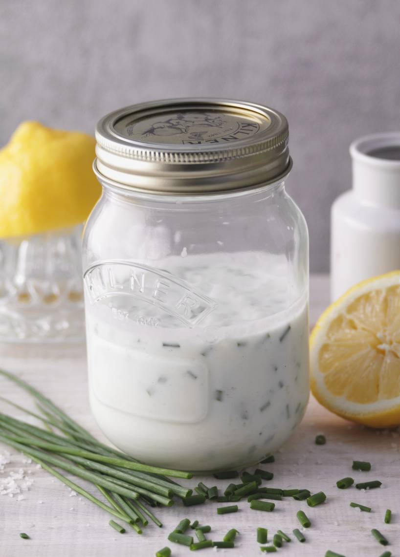 Salatsoße auf Vorrat mit dem Monsieur Cuisine | ZauberMix Salatsoße auf Vorrat mit dem Monsieur Cuisine | ZauberMix