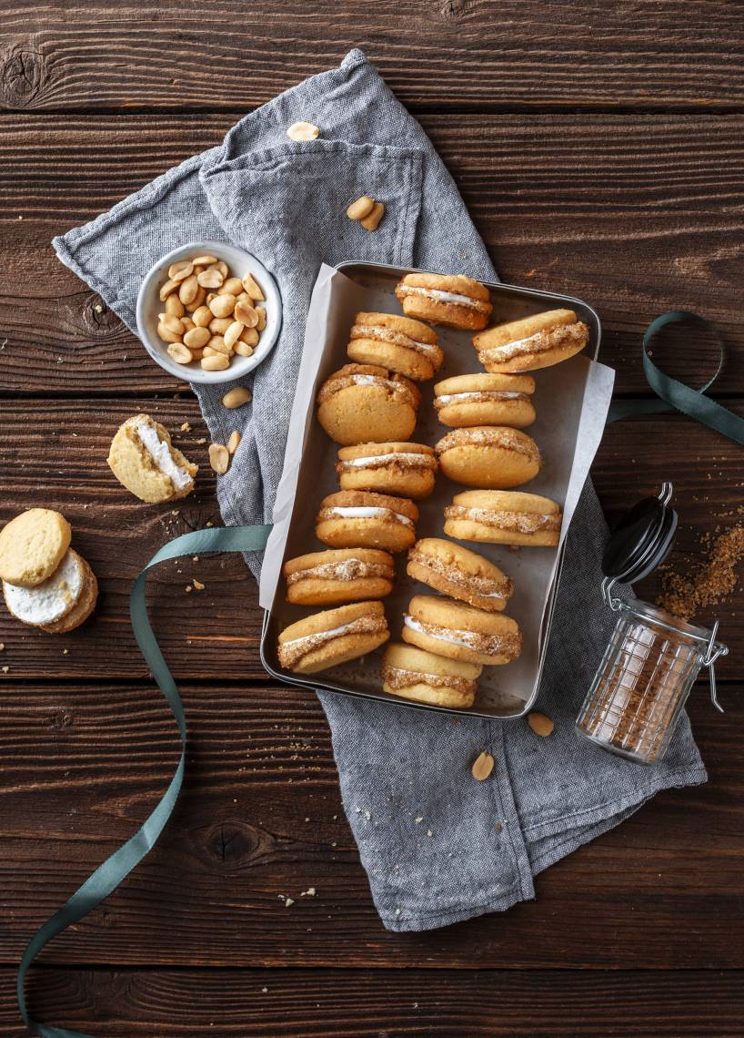 Salted Caramel Marshmallow Kekse